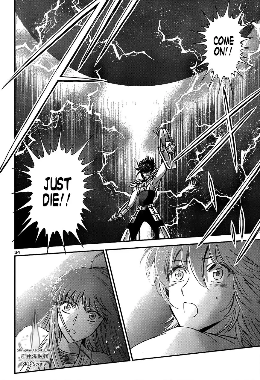 Saint Seiya - Saintia Shou Chapter 15 35